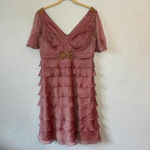 Ignite-evenings Women's Pink Dress